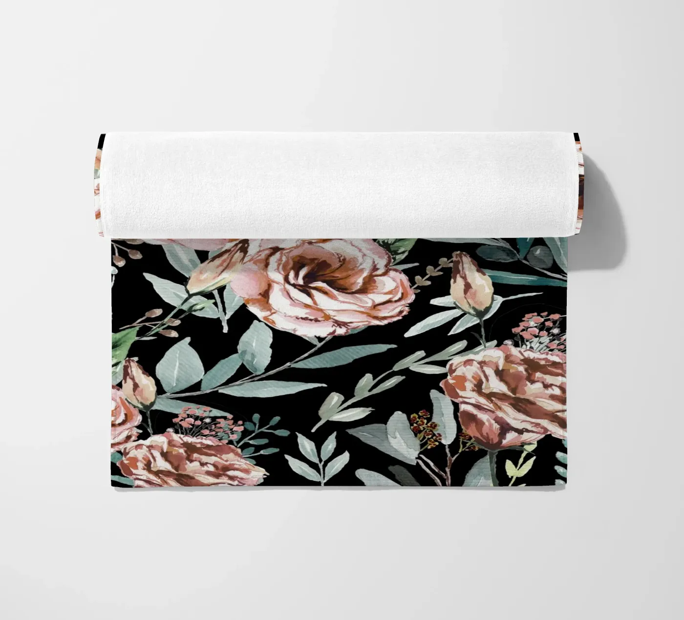 Floral Explosion telo mare da anisillustration