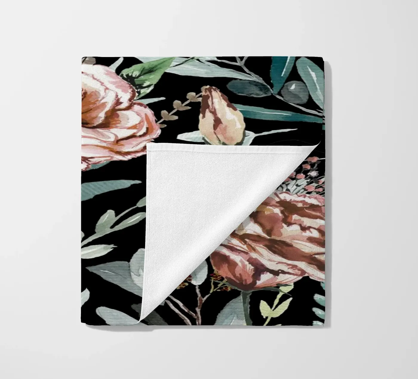 Floral Explosion telo mare da anisillustration