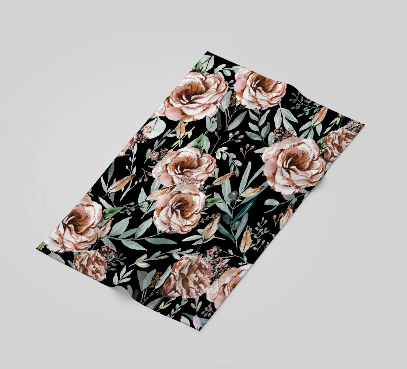 Floral Explosion telo mare da anisillustration