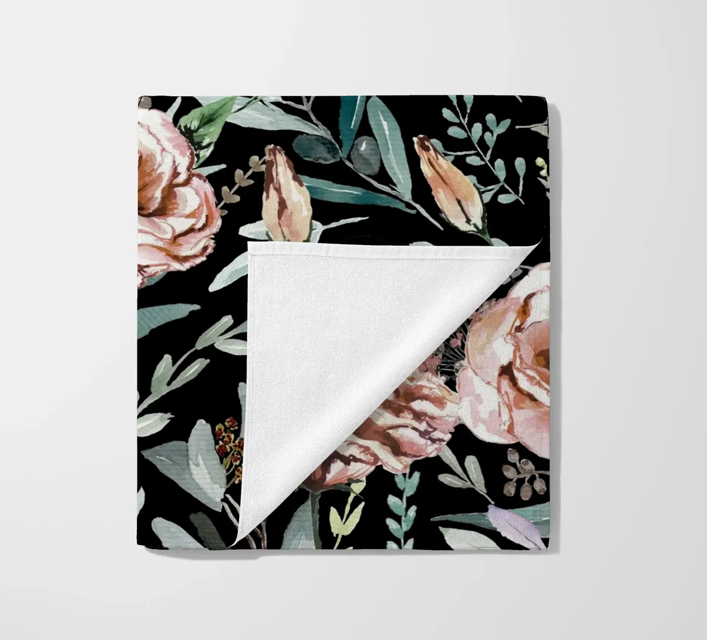 Floral Explosion telo mare da anisillustration