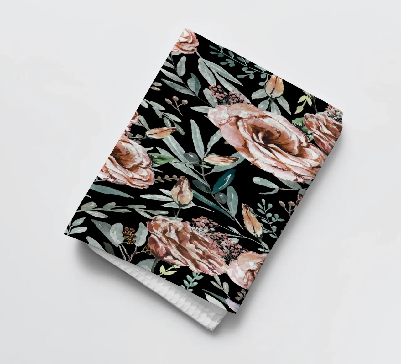 Floral Explosion canovaccio da cucina da anisillustration
