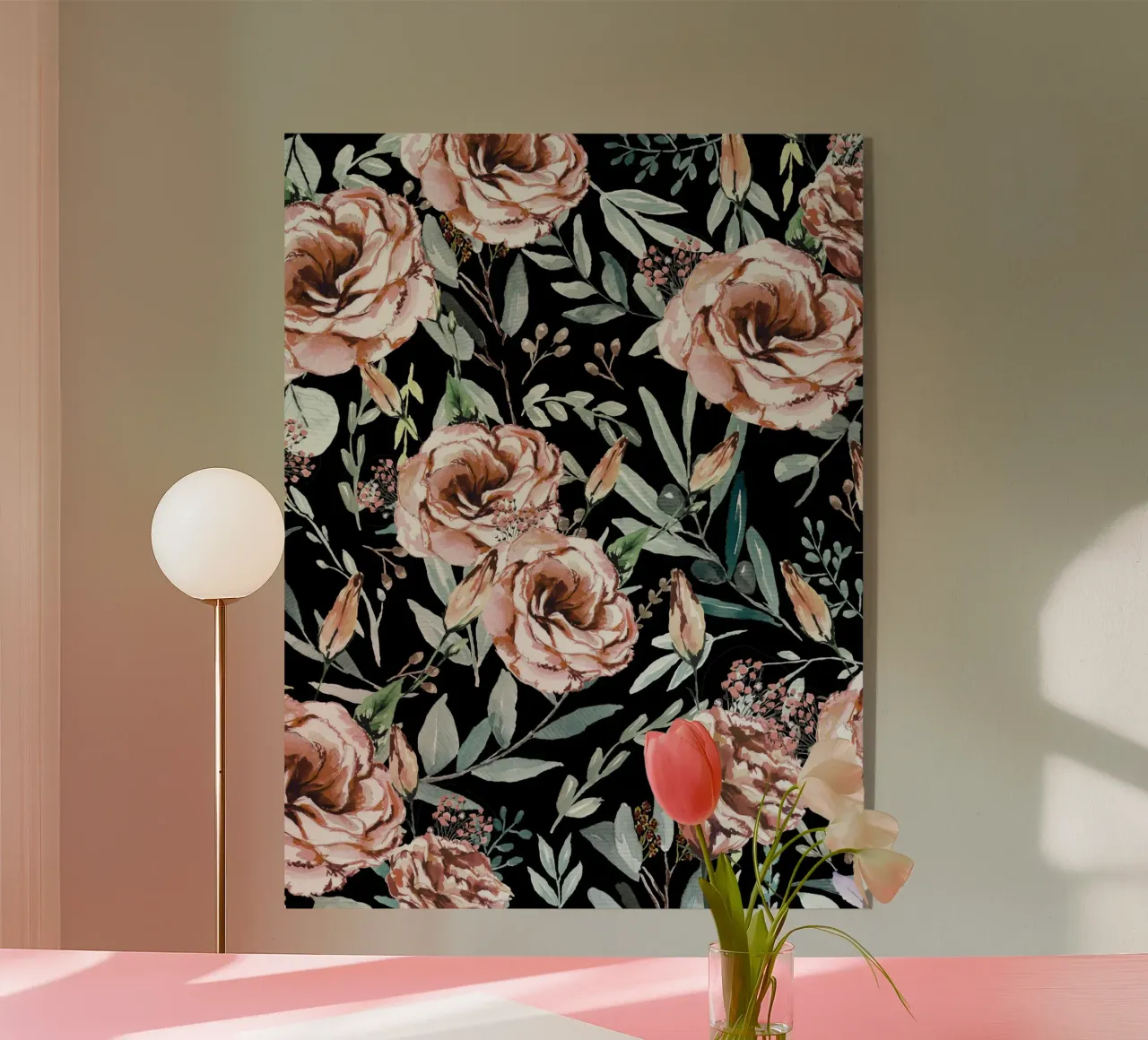 Floral Explosion plexiglass da anisillustration