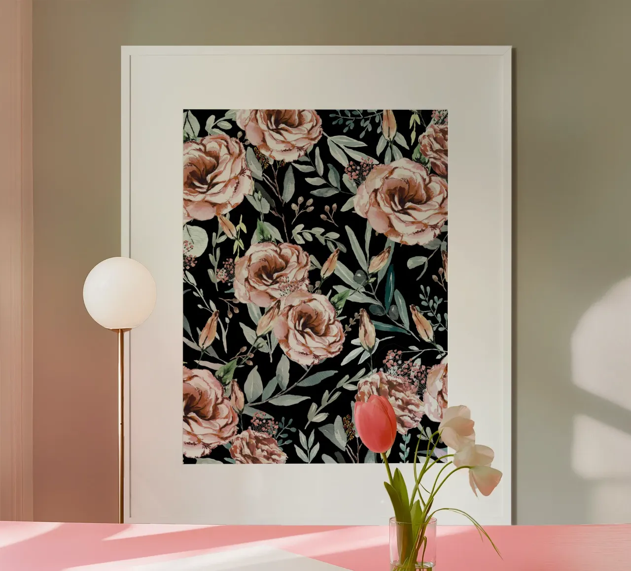 Floral Explosion carta hahnemühle da anisillustration