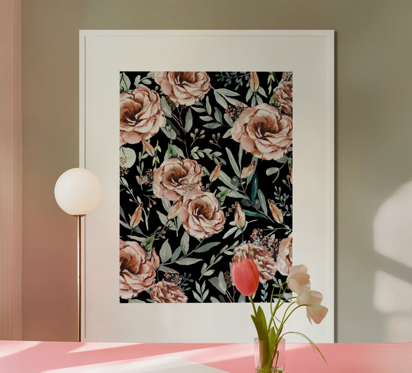 Floral Explosion poster da anisillustration