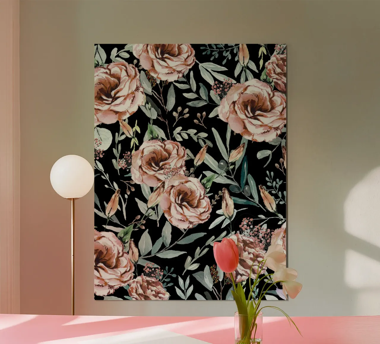 Floral Explosion carta hahnemühle da anisillustration
