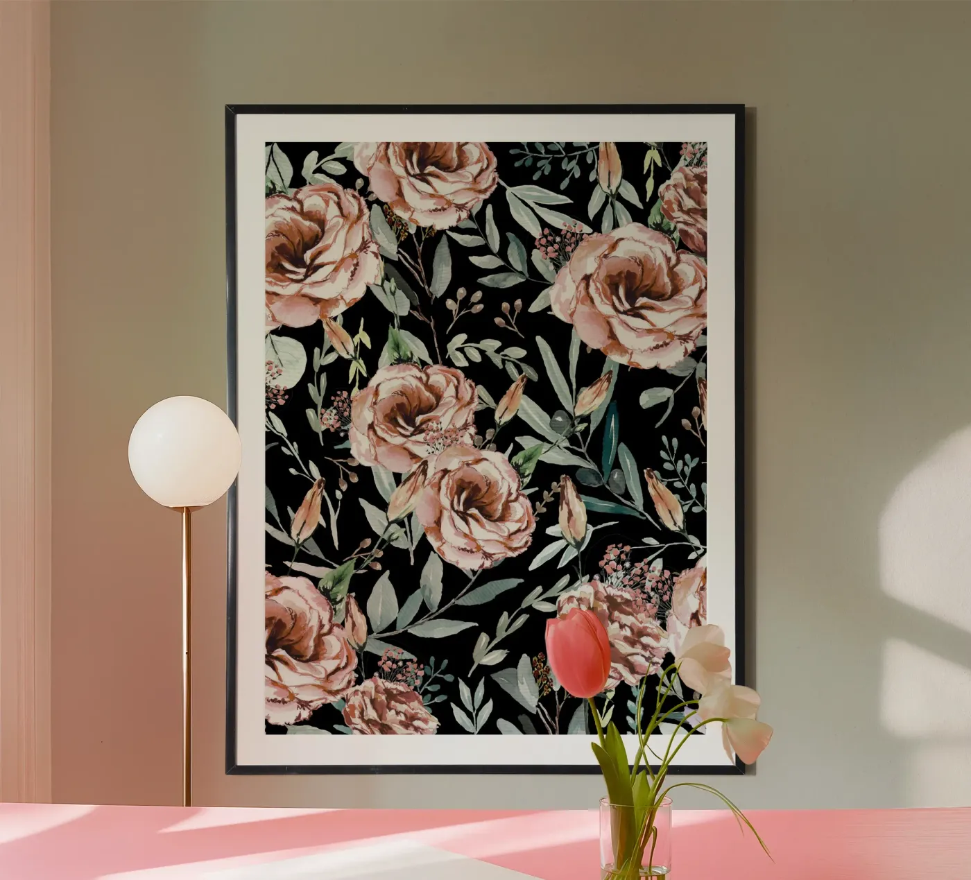 Floral Explosion poster da anisillustration