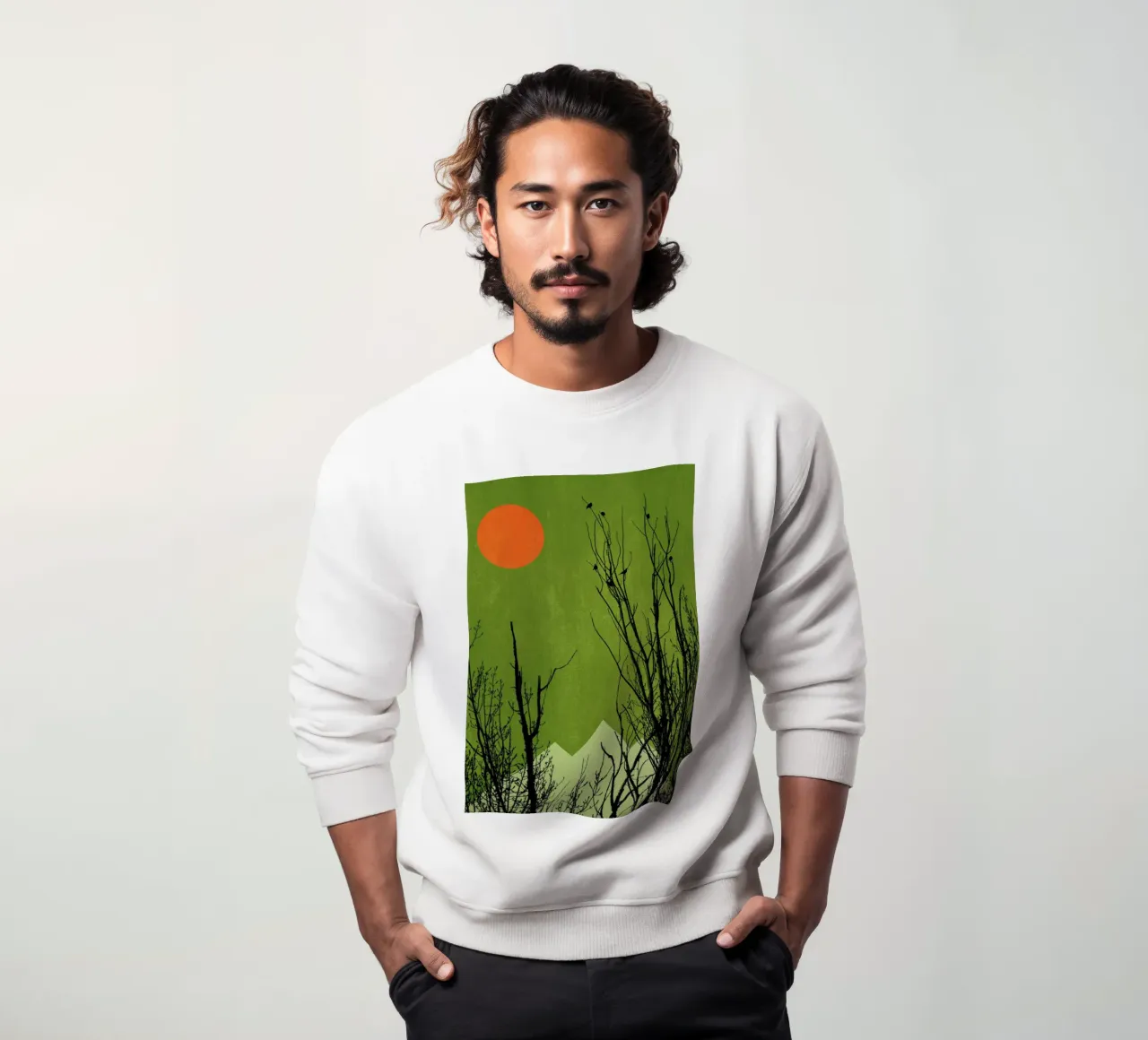 Schwarzwald felpa da Kubistika