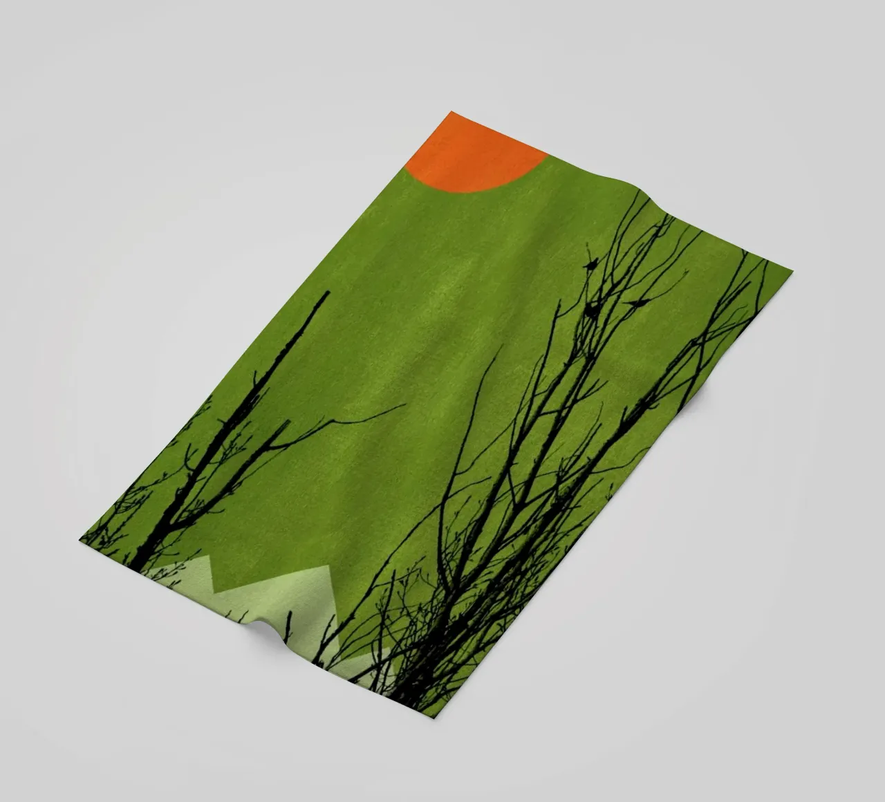 Schwarzwald telo mare da Kubistika