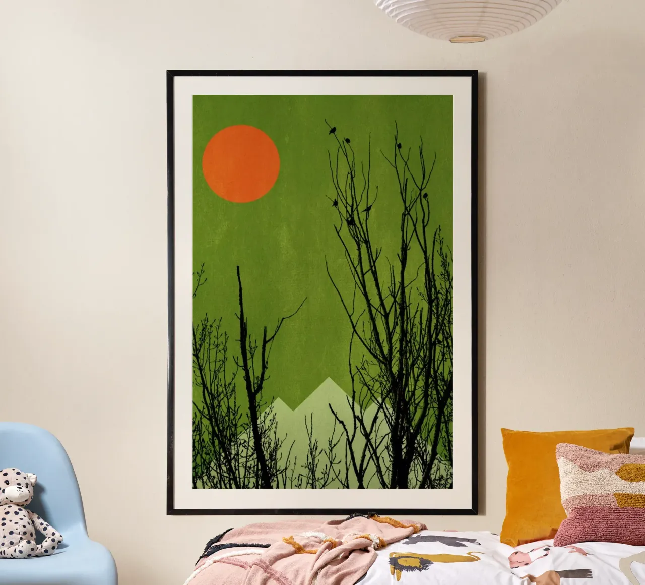 Schwarzwald poster da Kubistika