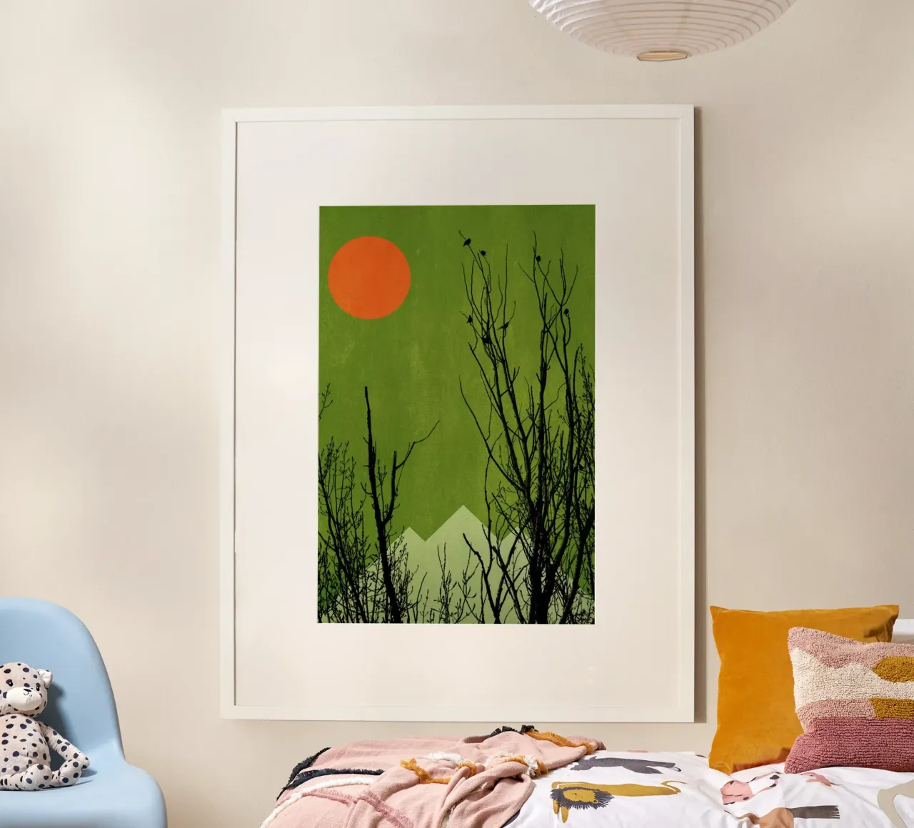 Schwarzwald poster da Kubistika