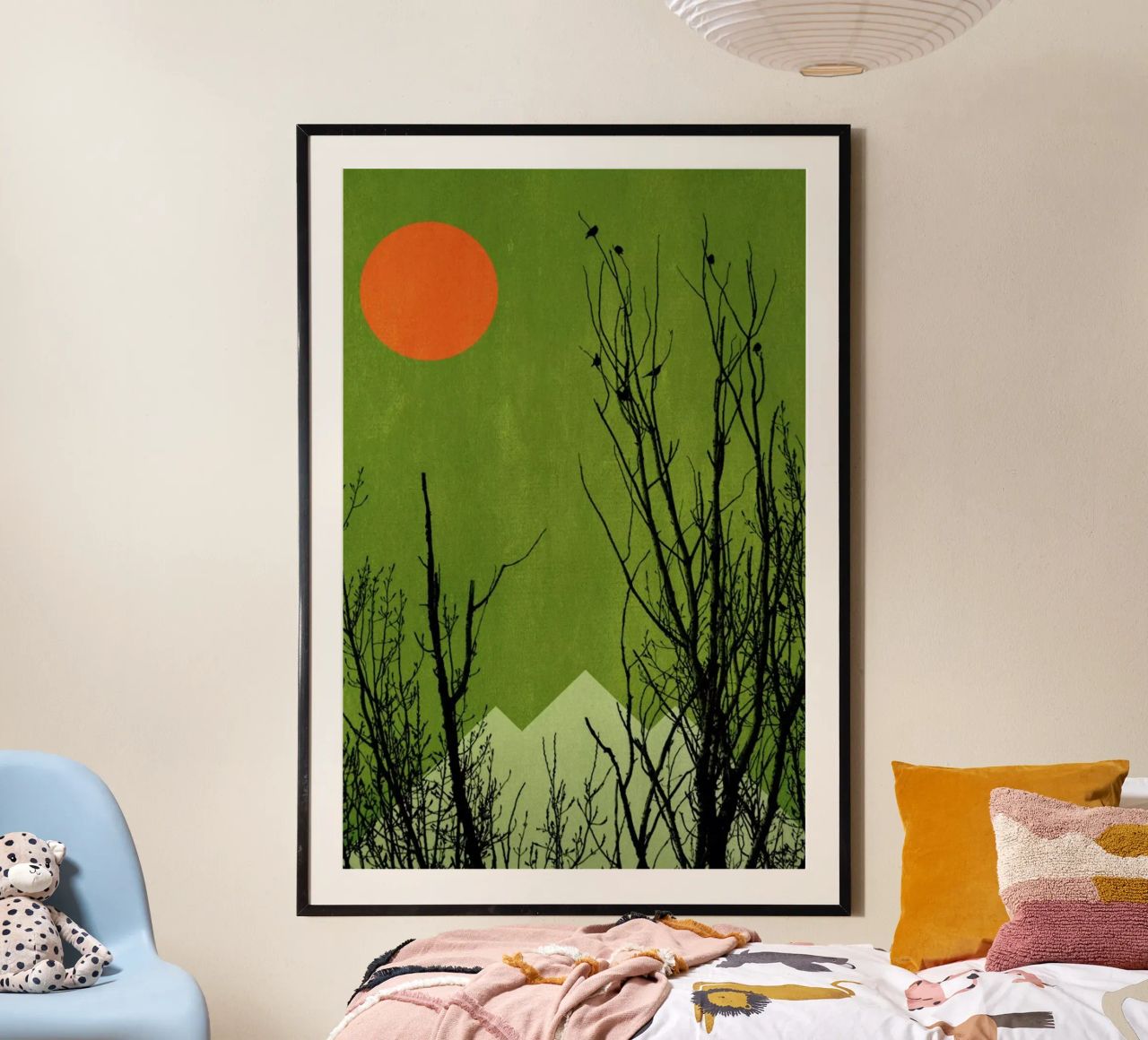 Schwarzwald poster by Kubistika