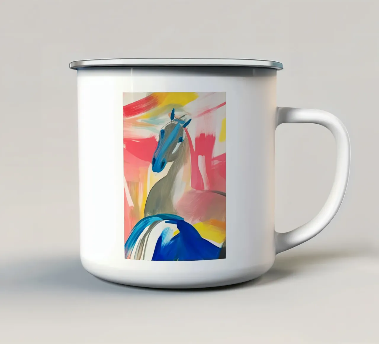 Grazia selvaggia tazza in smalto da DaarbyN