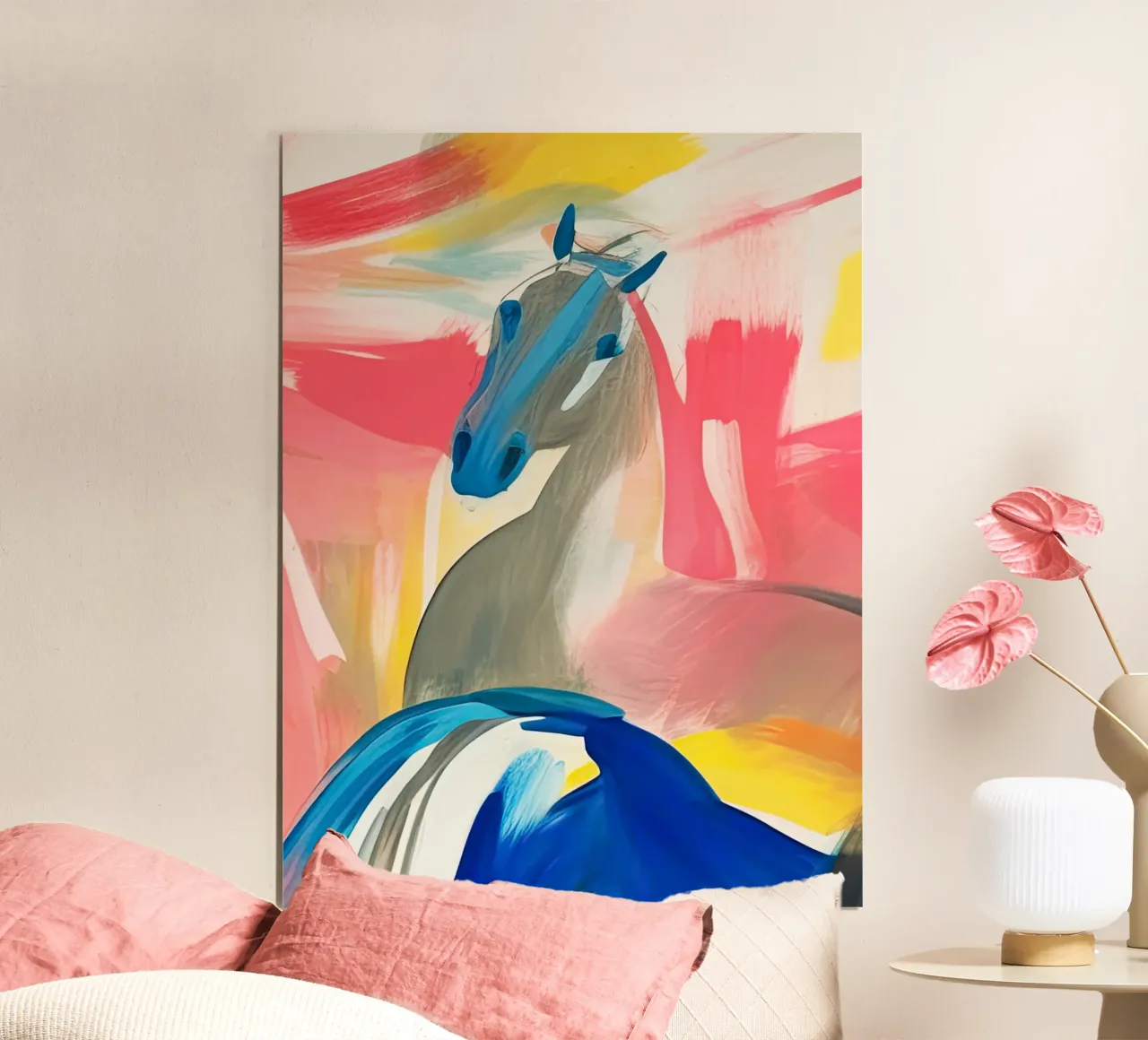 Grazia selvaggia poster con telaio in plastica da DaarbyN