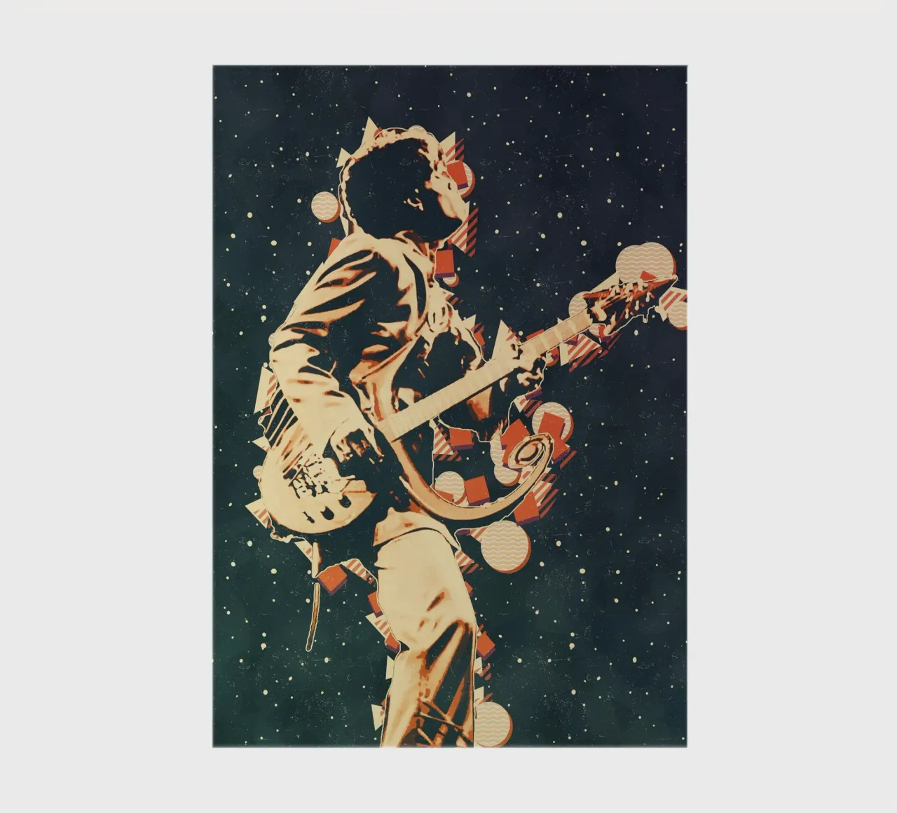 prince Art carnet de notes de music soul