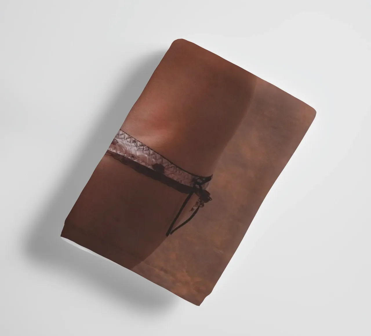 Katy in Panties towel by Dave Hare Photography