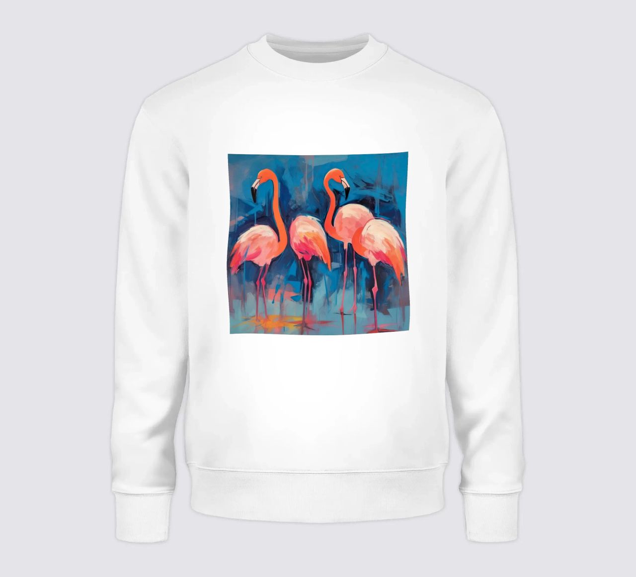 Flamingo-Vibes Sweatshirt von DaarbyN