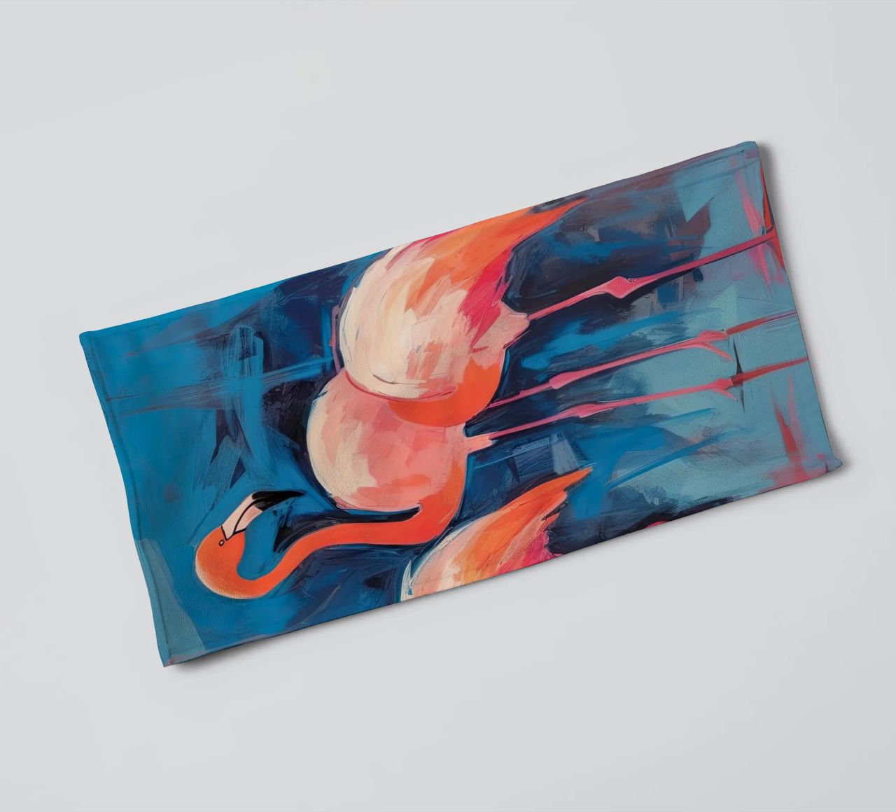 Flamingo-Vibes Handtuch von DaarbyN