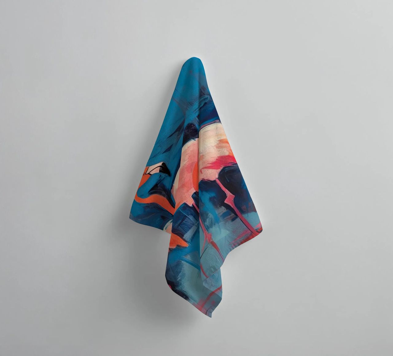 Flamingo-Vibes Handtuch von DaarbyN