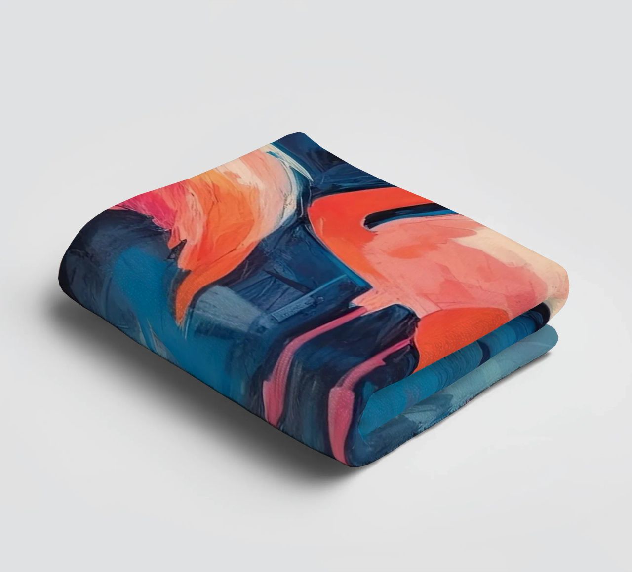 Flamingo-Vibes Handtuch von DaarbyN