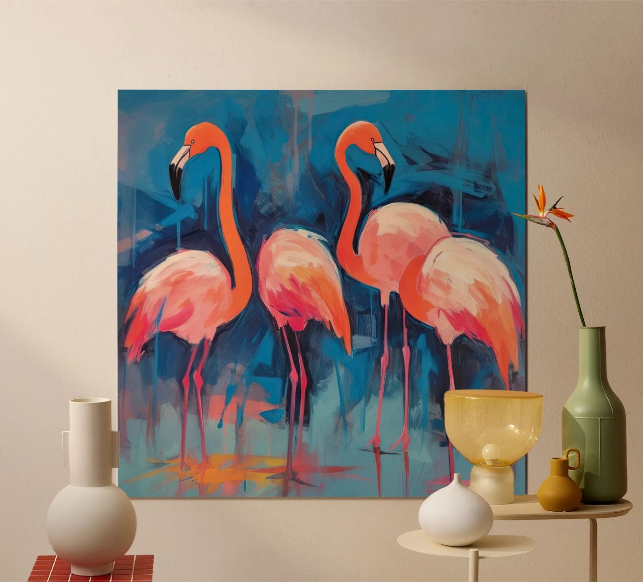 Flamingo-Vibes Poster von DaarbyN