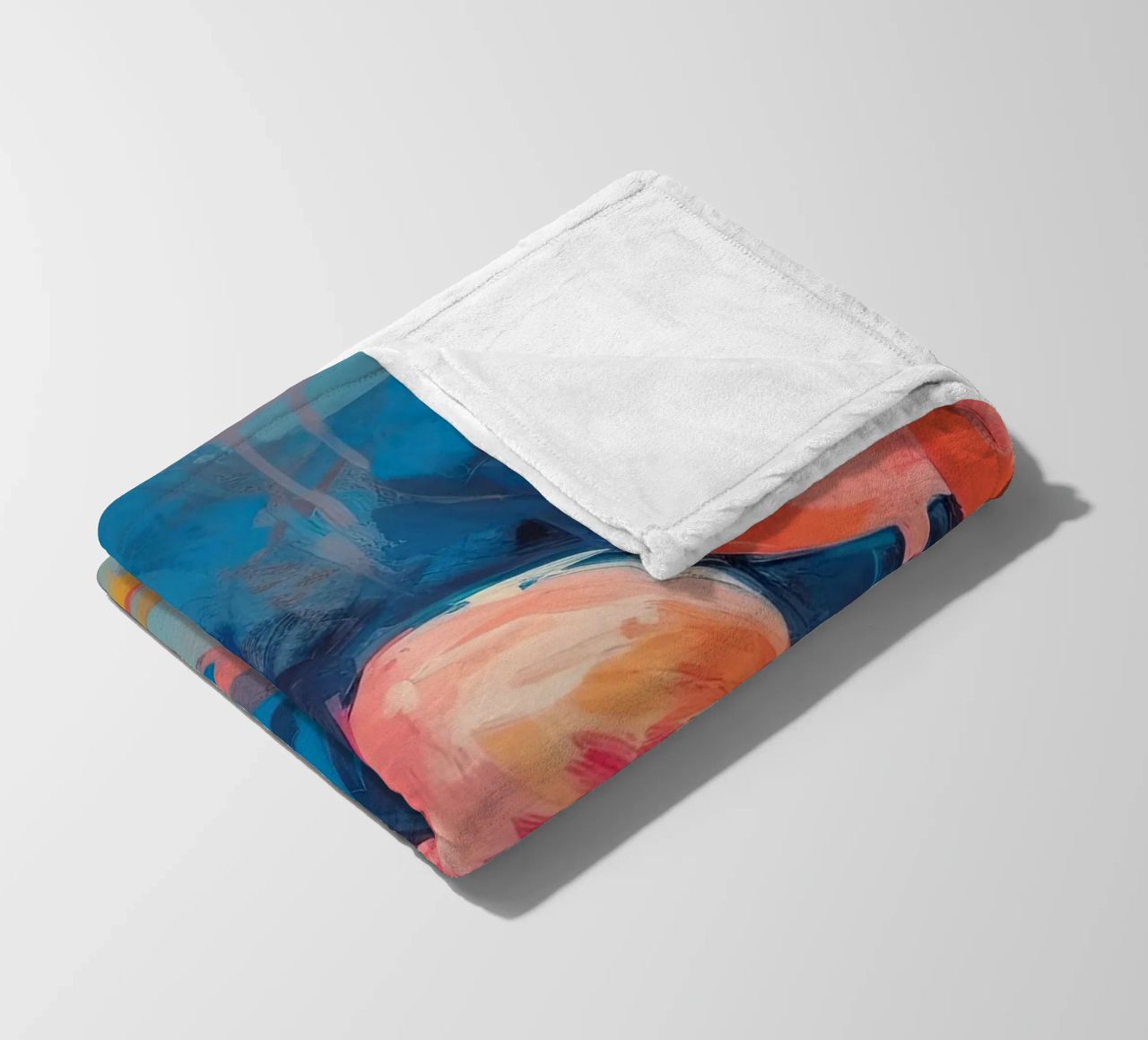 Flamingo-Vibes Fleecedecke von DaarbyN
