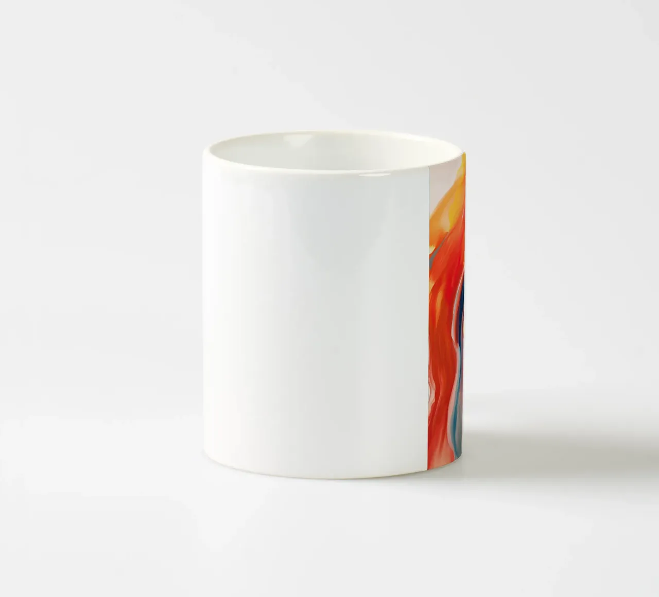 Musa astratta tazza in ceramica da DaarbyN