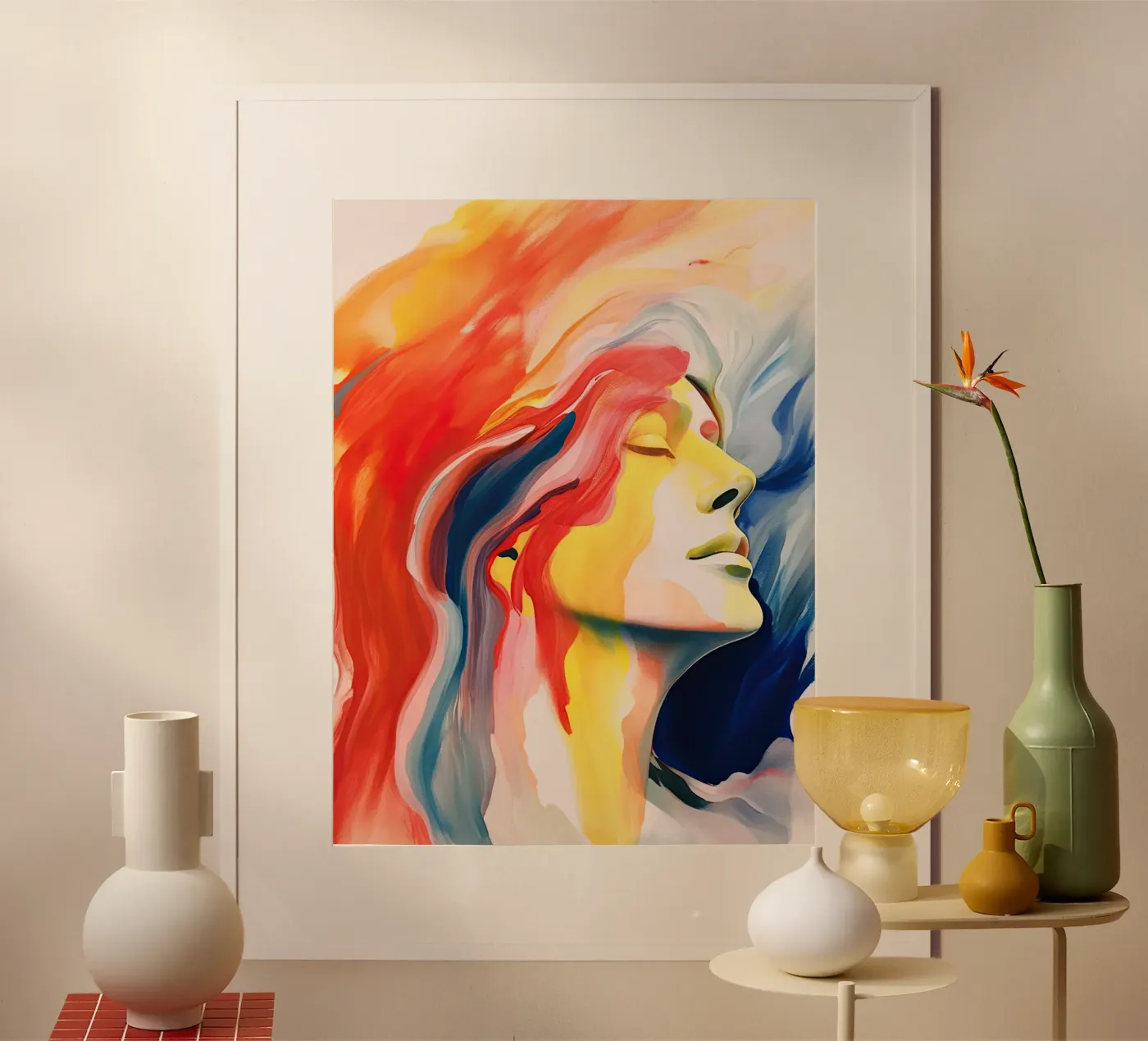 Abstract Muse poster by DaarbyN