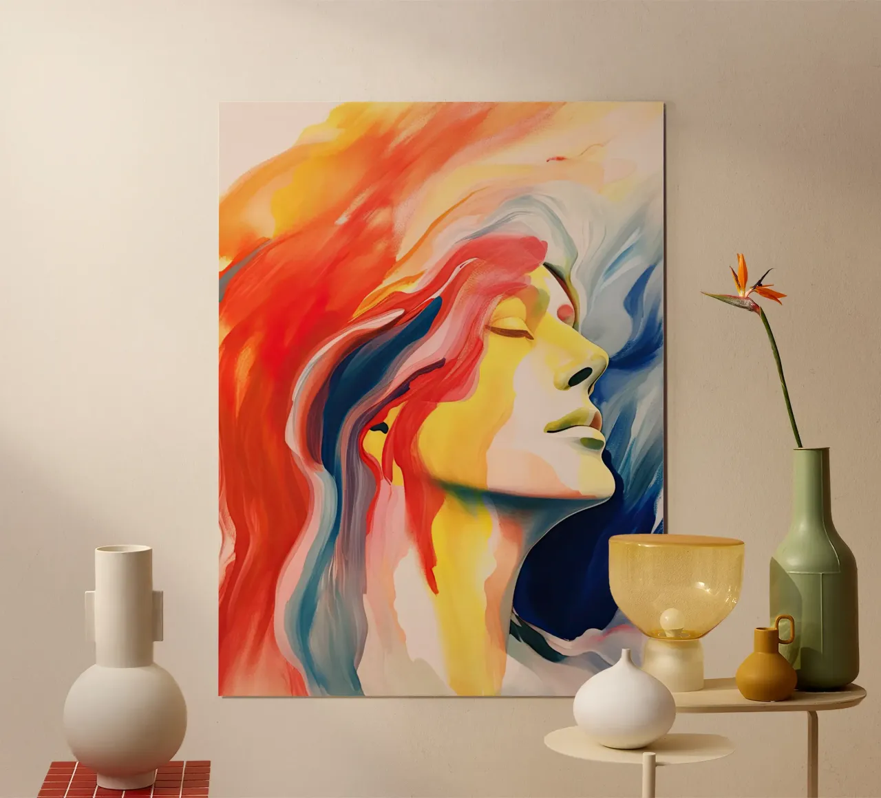 Abstract Muse hahnemühle by DaarbyN