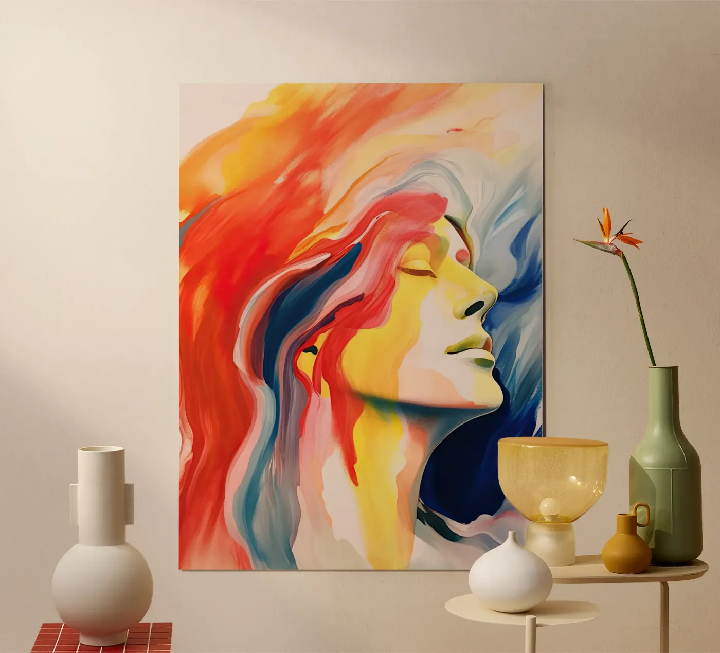 Abstract Muse poster by DaarbyN