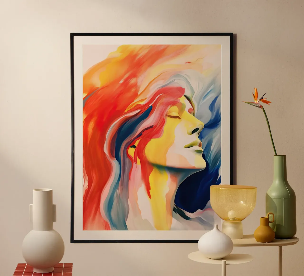 Abstract Muse hahnemühle by DaarbyN