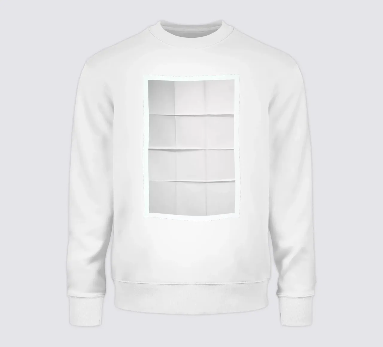 Paper Grid felpa da Studio Nahili