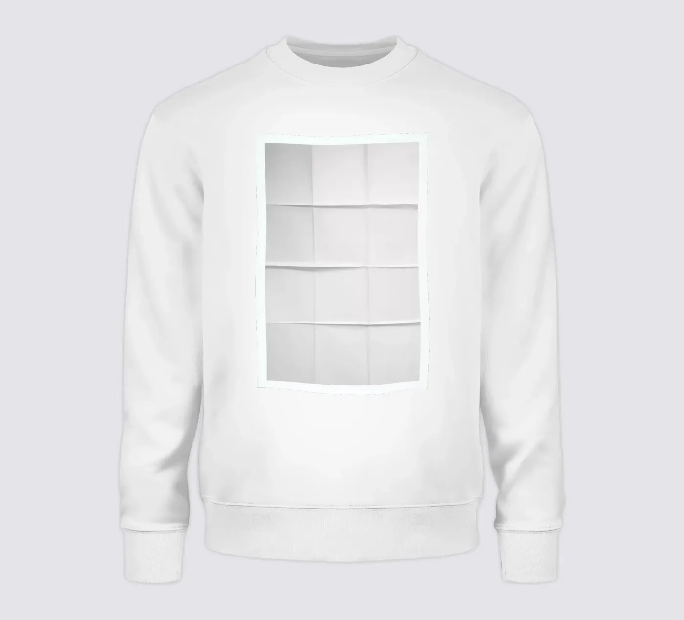 Paper Grid felpa da Studio Nahili