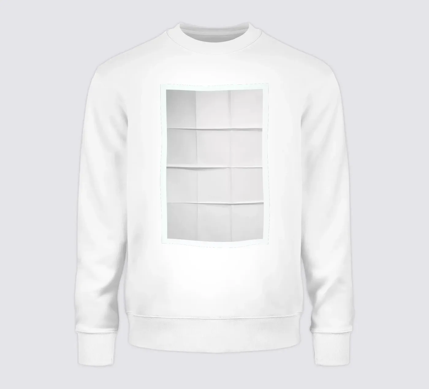 Paper Grid felpa da Studio Nahili