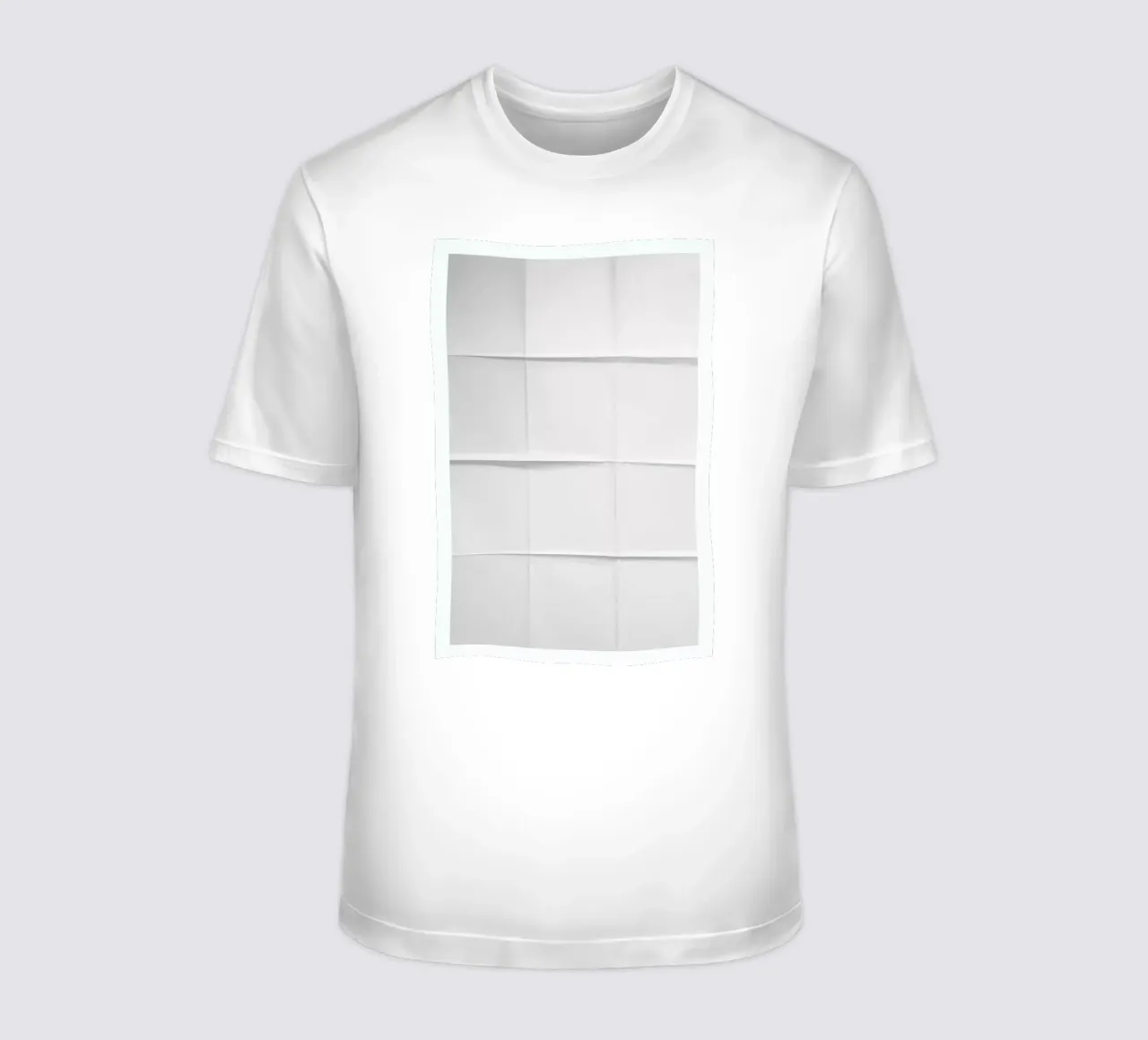 Paper Grid t-shirt da Studio Nahili