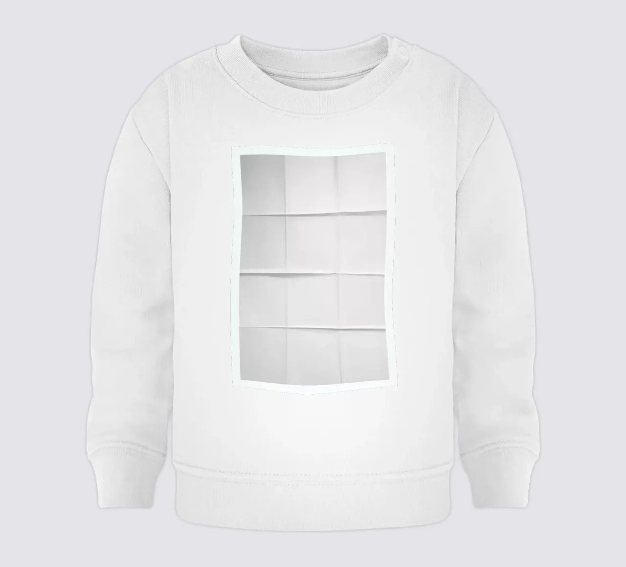 Paper Grid baby sweatshirt by Studio Nahili