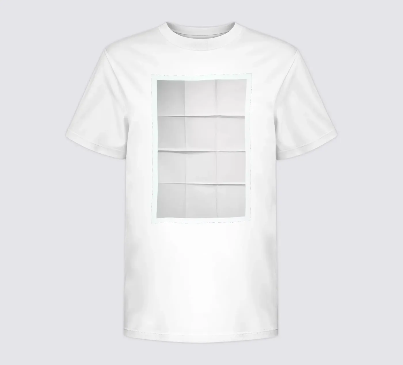 Paper Grid t-shirt bambini da Studio Nahili