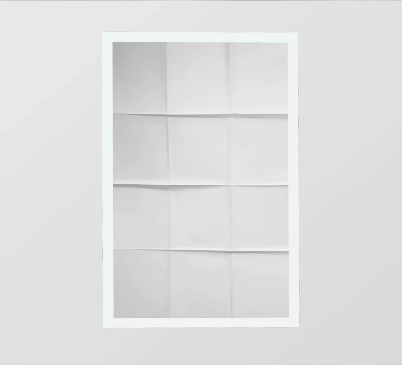 Paper Grid pellicola backlit da Studio Nahili