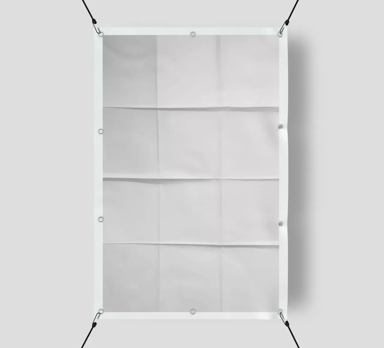 Paper Grid telo in pvc da Studio Nahili