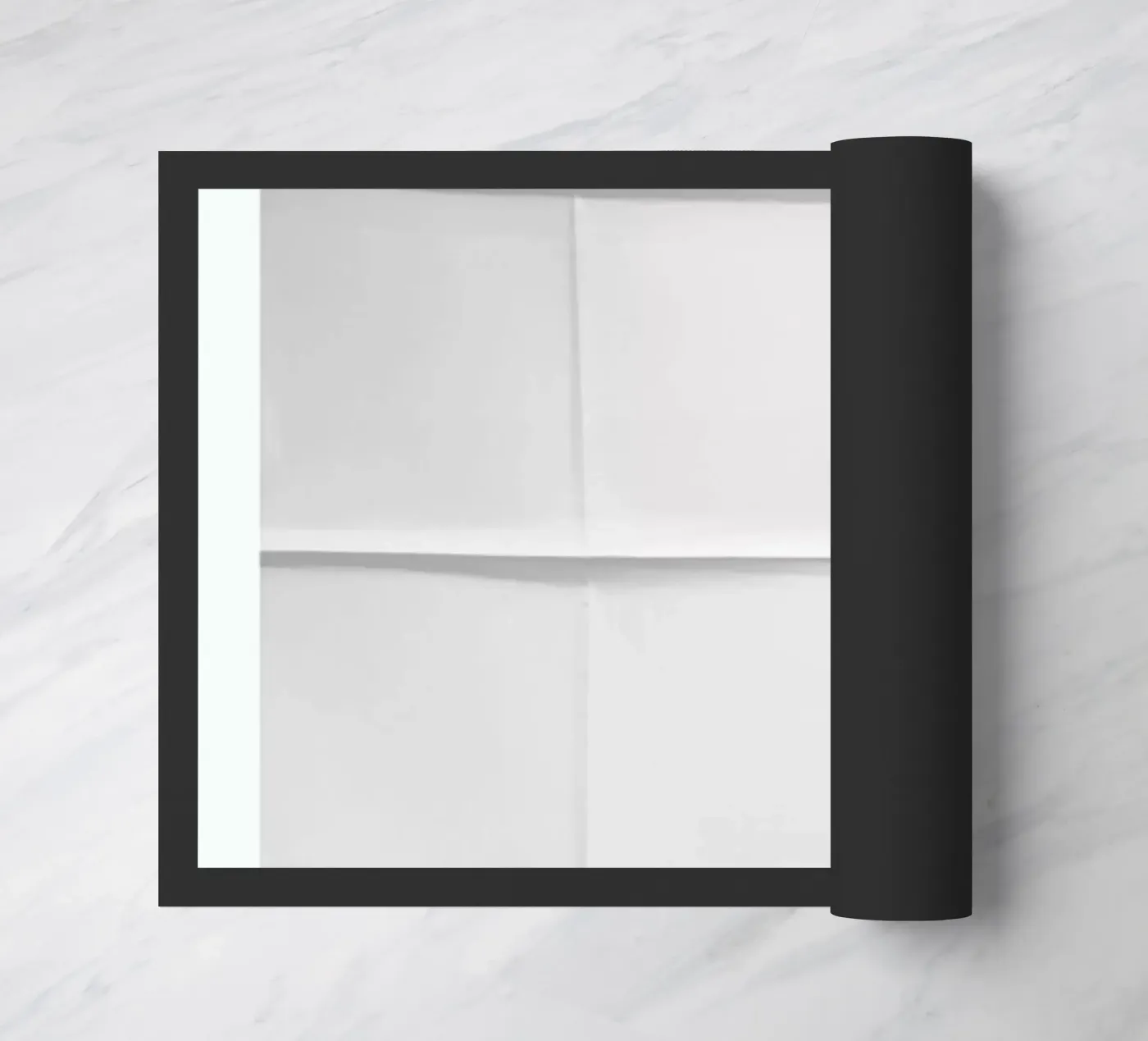 Paper Grid Fußmatte von Studio Nahili