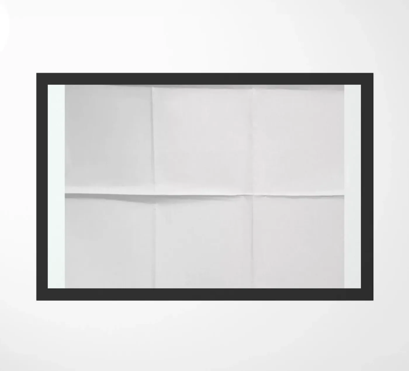 Paper Grid Fußmatte von Studio Nahili