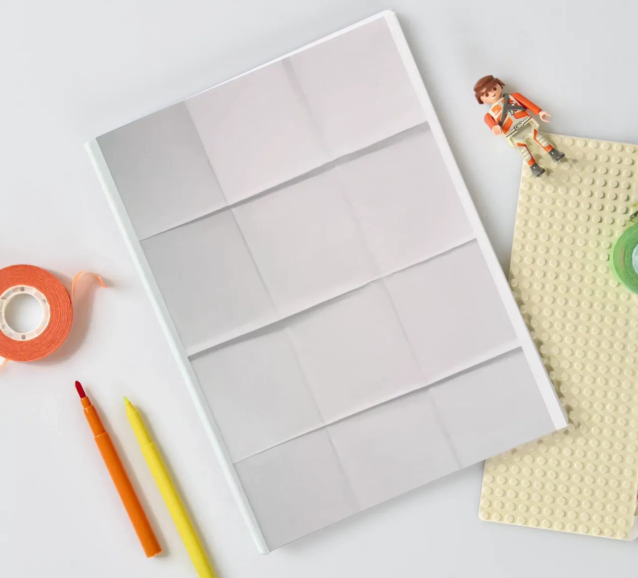 Paper Grid notebook by Studio Nahili