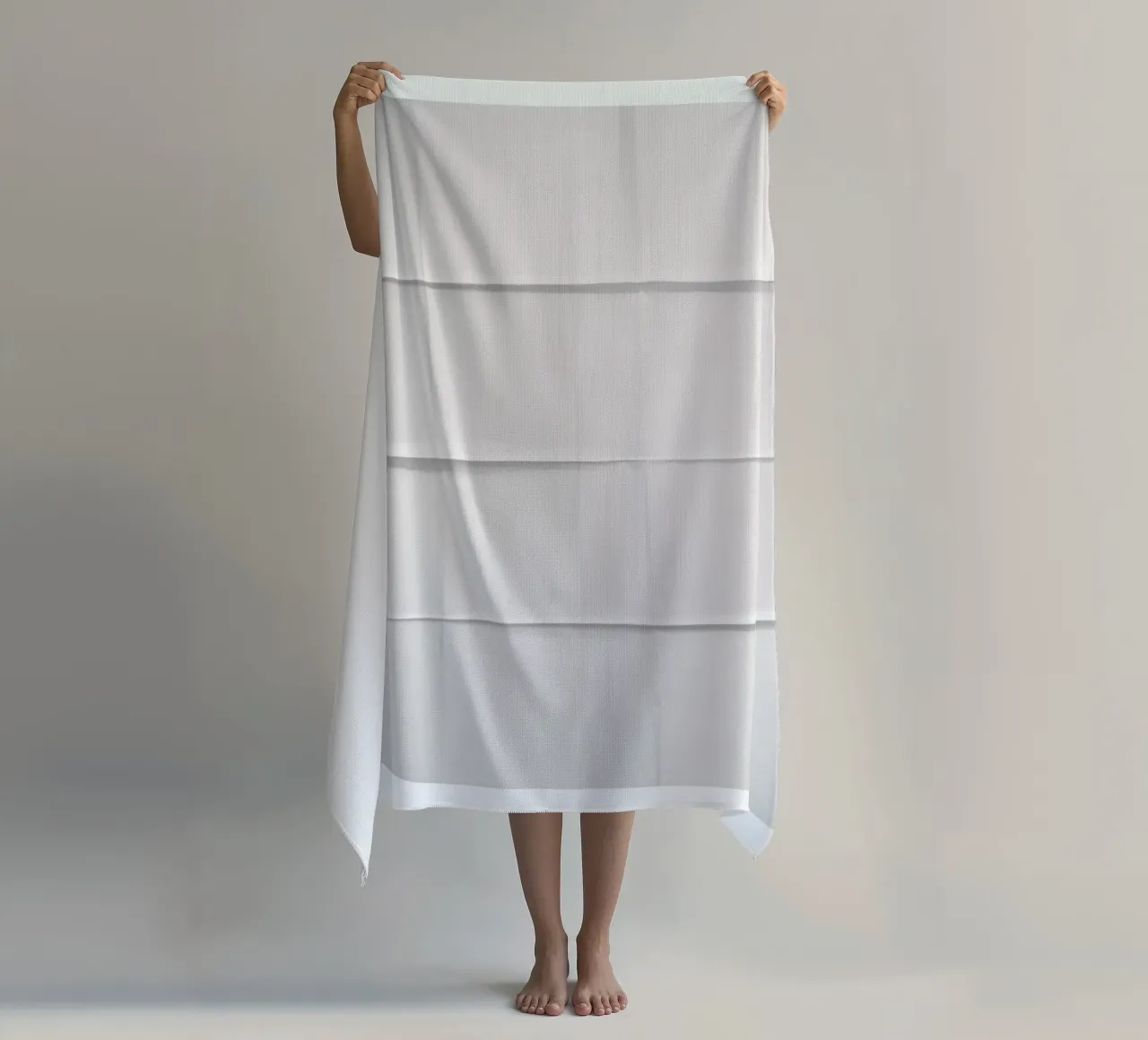 Paper Grid telo mare da Studio Nahili