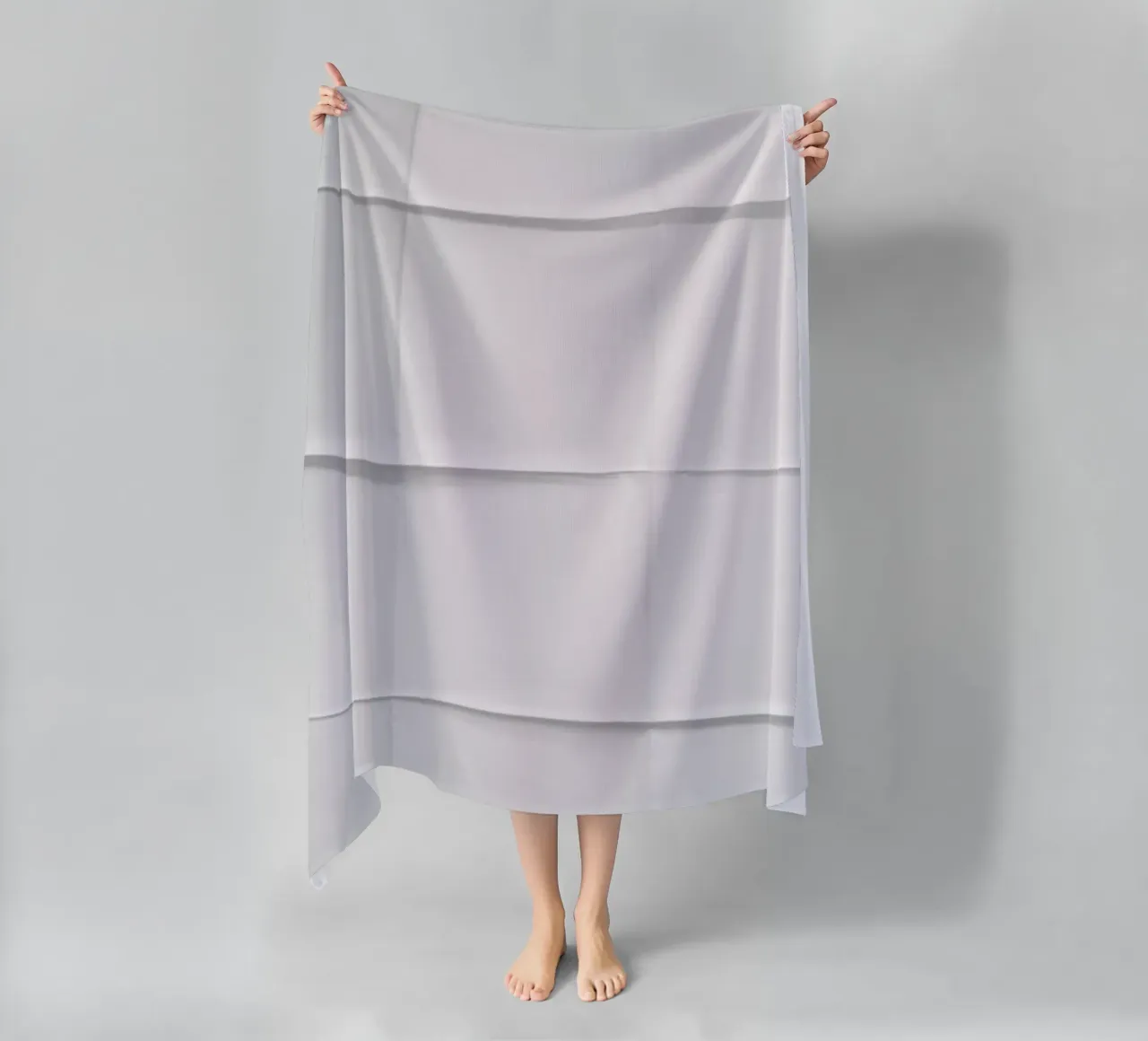 Paper Grid telo mare da Studio Nahili