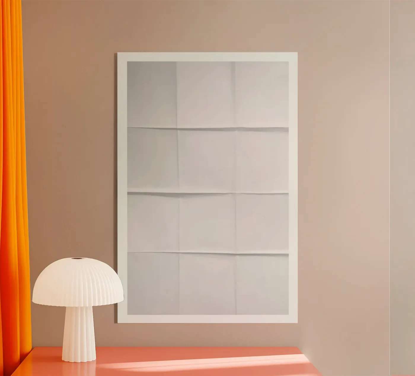 Paper Grid plexiglas de Studio Nahili