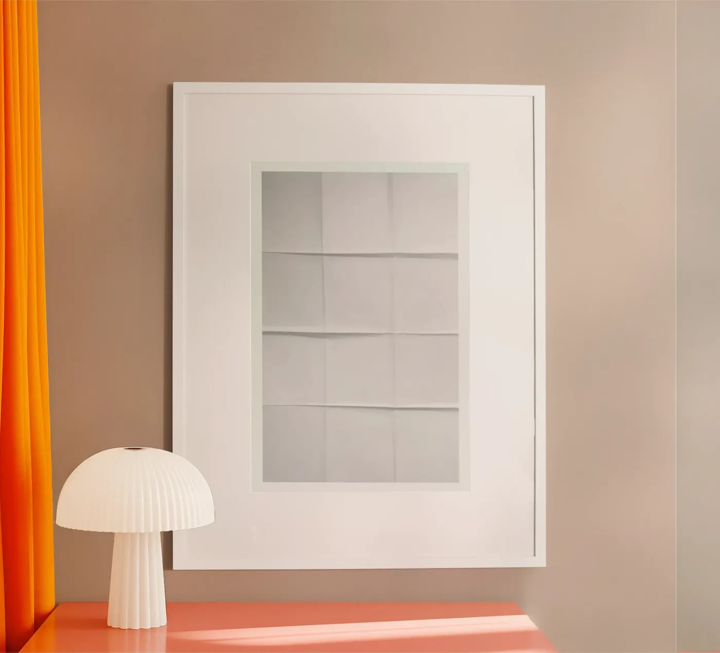 Paper Grid poster de Studio Nahili