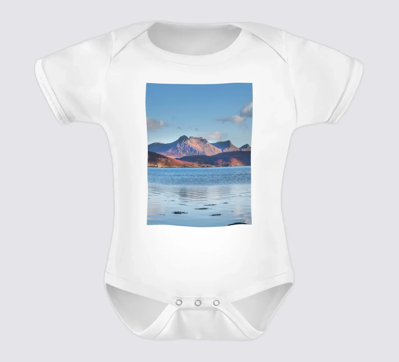 Ben Loyal sull'acqua body neonato maniche corte da Dave Hare Photography