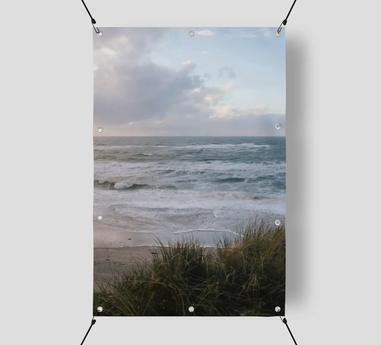 Nordsee im Wind telo in pvc da The Wild Creative Studio