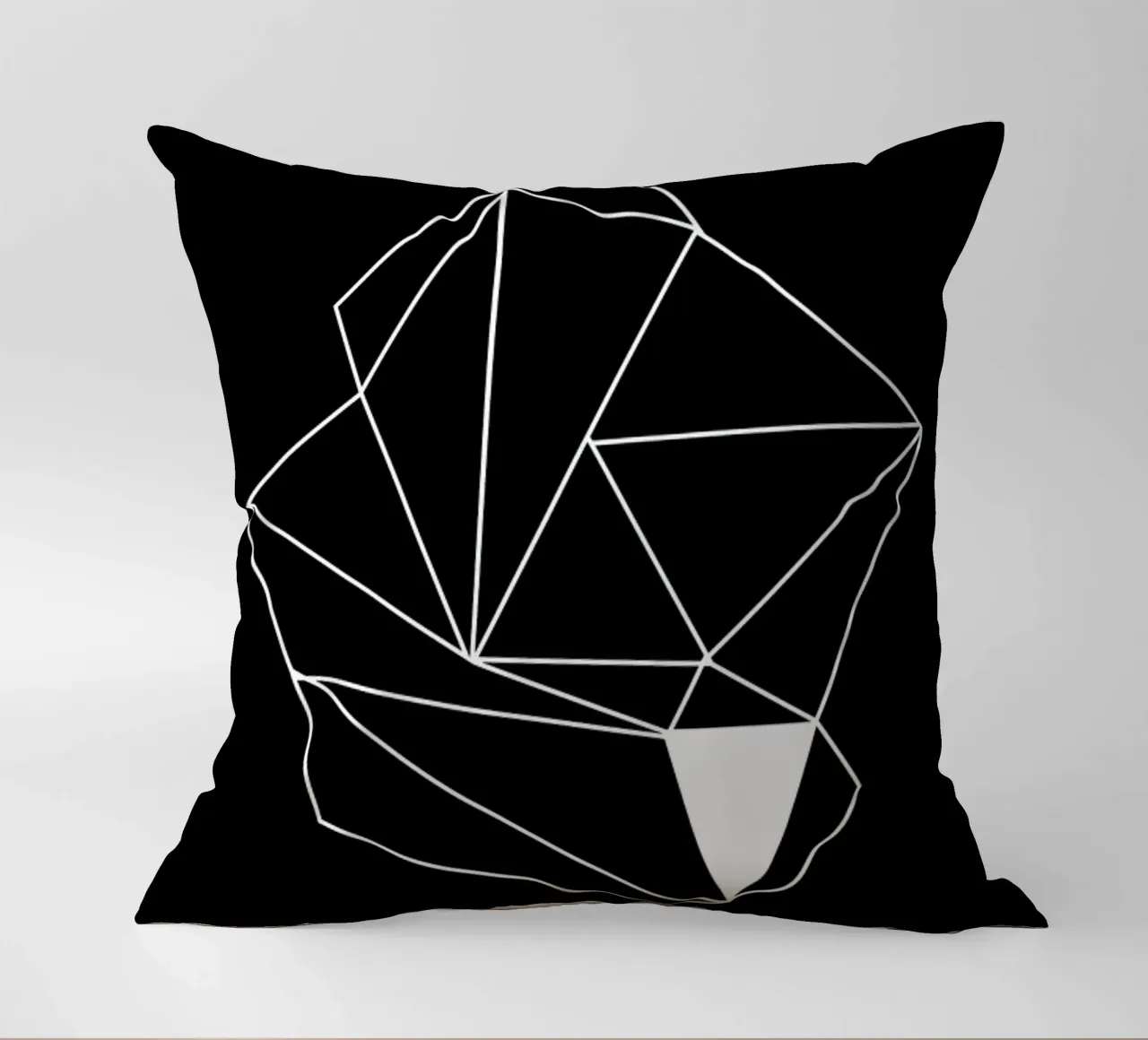 Shine Bright - Black cuscino da Studio Nahili