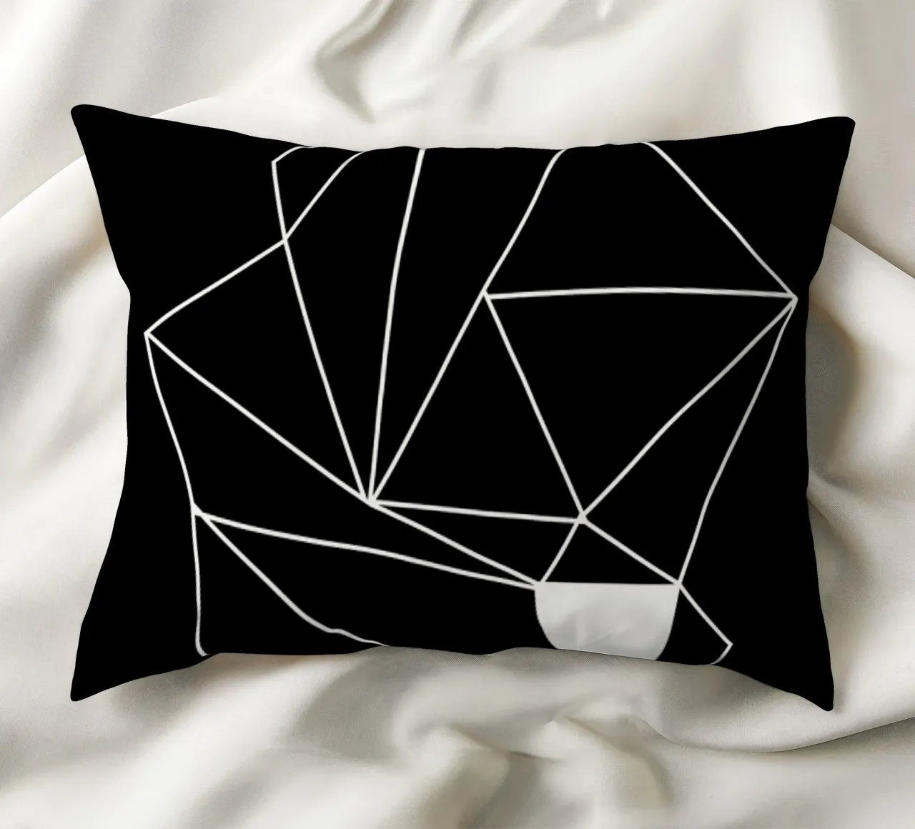 Shine Bright - Black cuscino da Studio Nahili