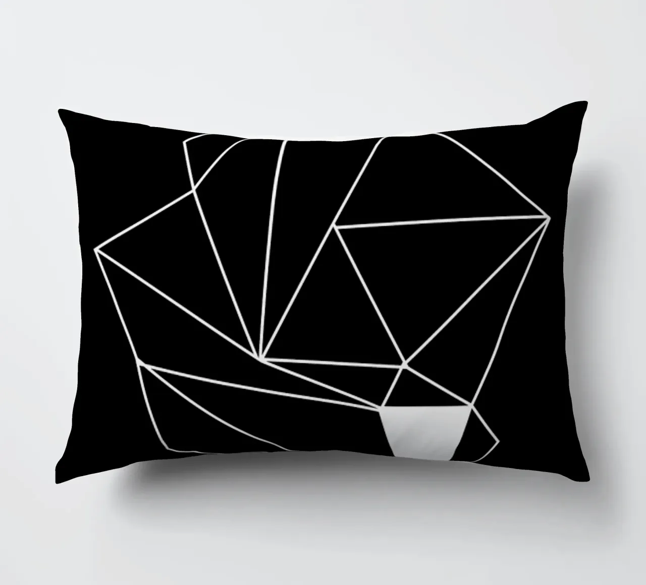 Shine Bright - Black cuscino da Studio Nahili